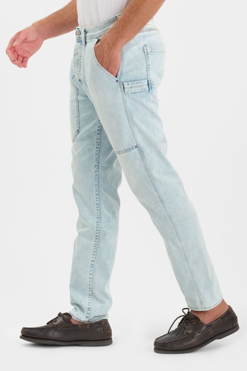  Jeans loose Work bleu N°5