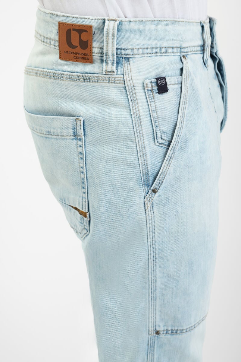  Jeans loose Work bleu N°5