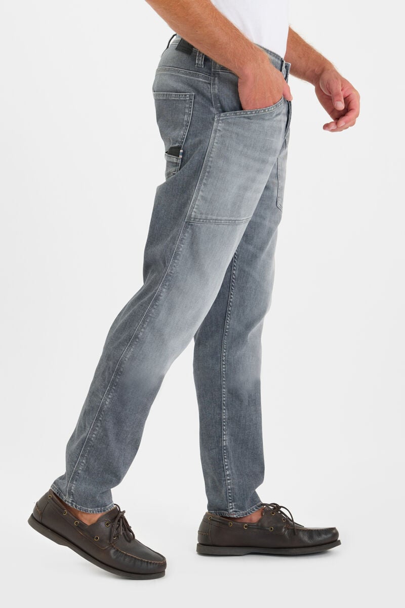 Jeans loose Work gris N°3