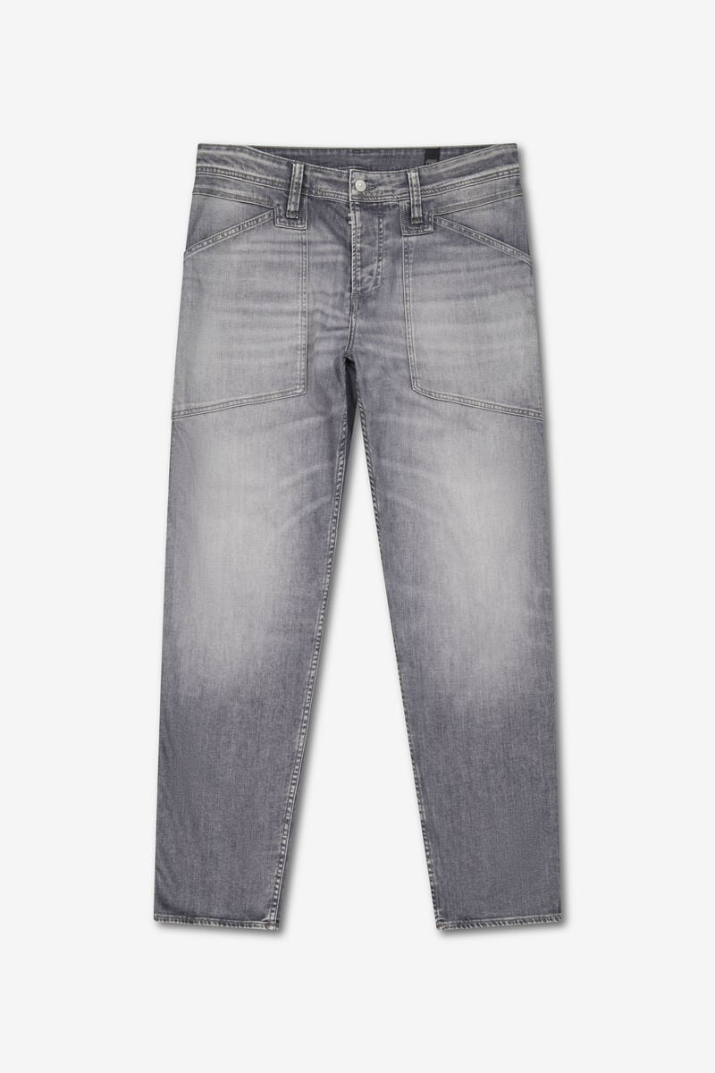 Jeans loose Work gris N°3