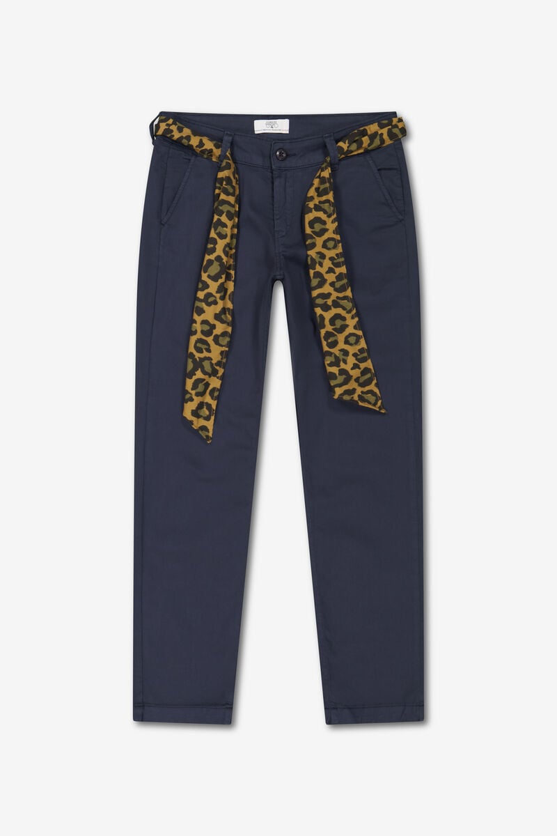 Pantalon chino Kristin