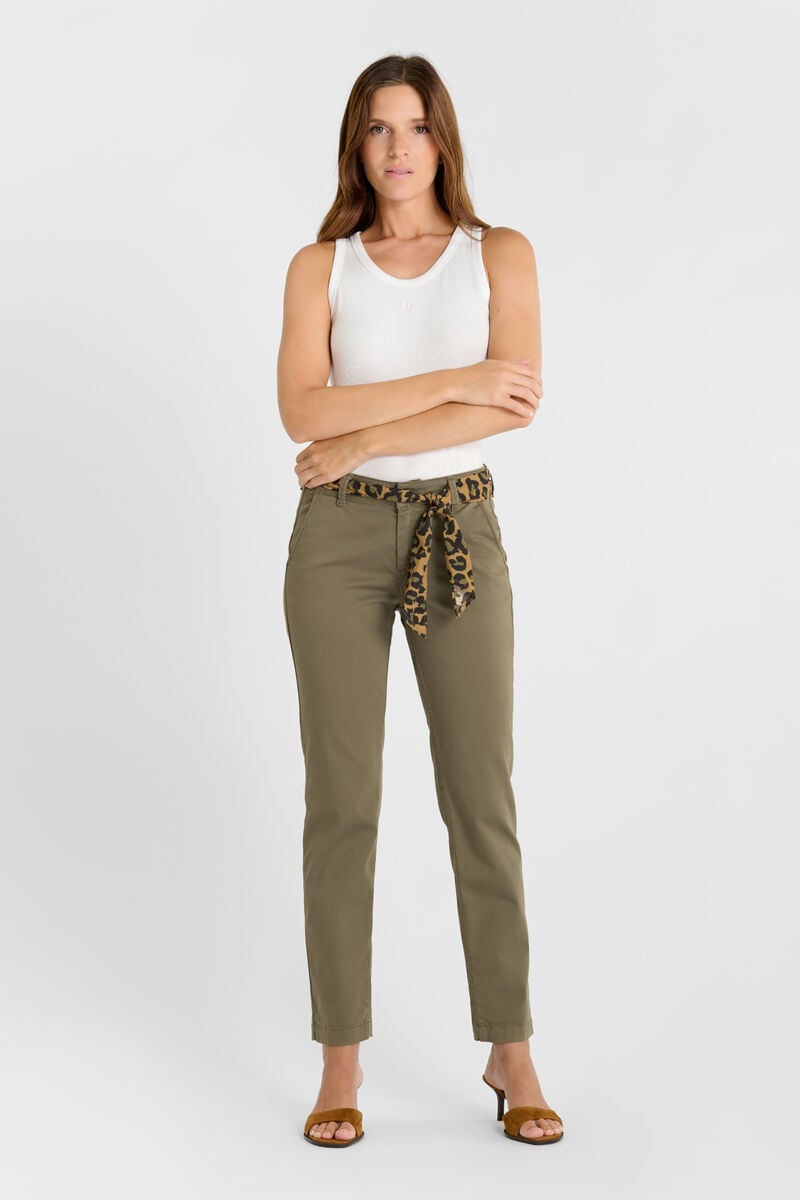 Pantalon chino Kristin