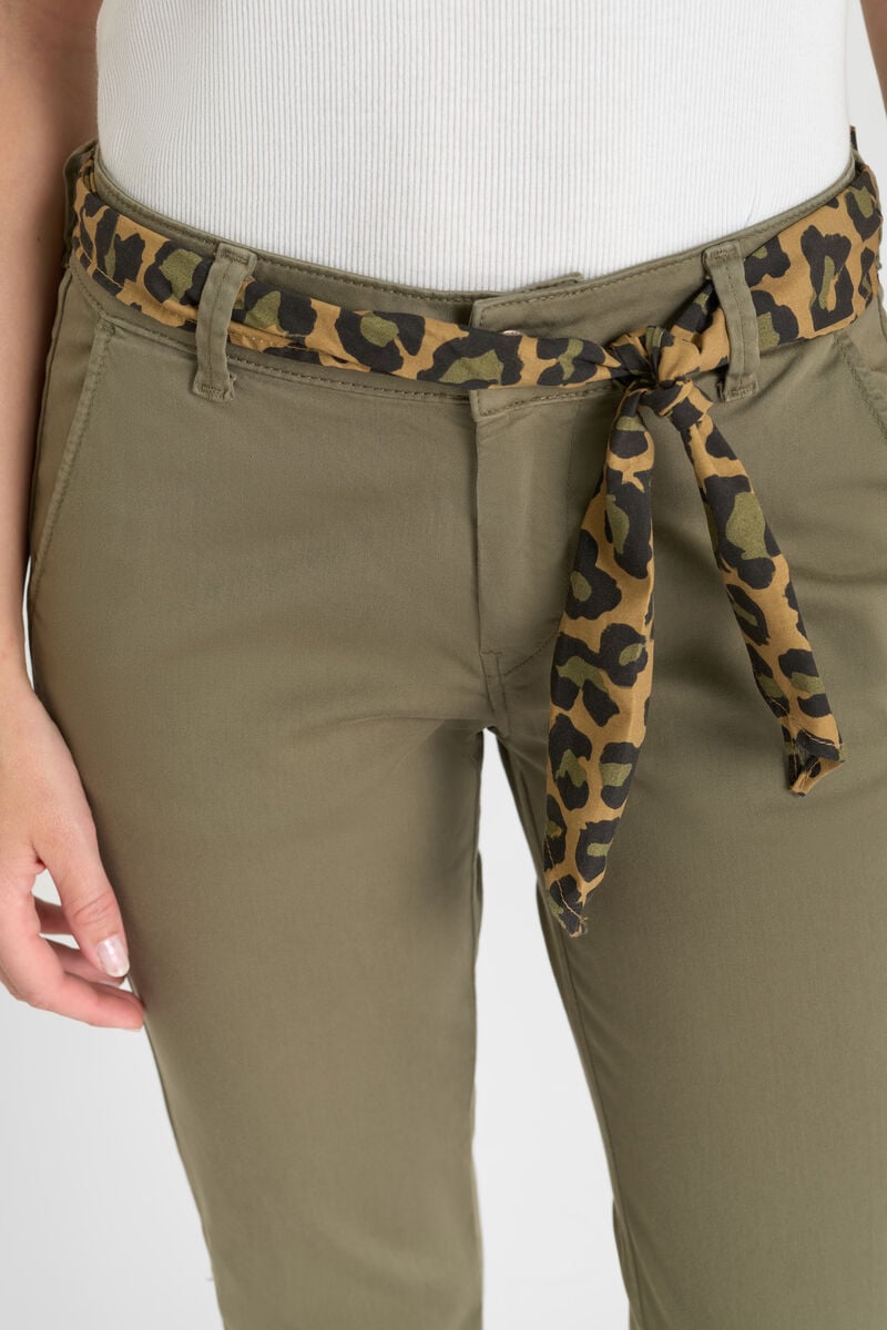 Pantalon chino Kristin