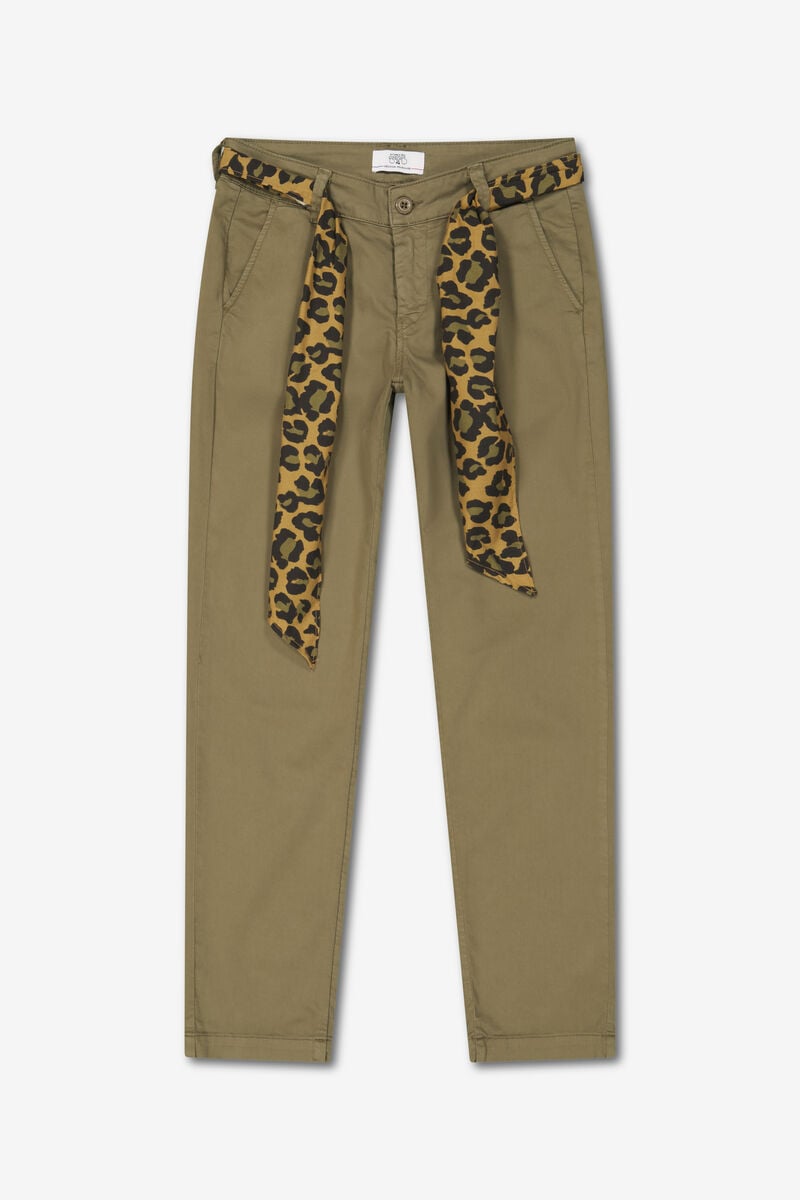 Pantalon chino Kristin