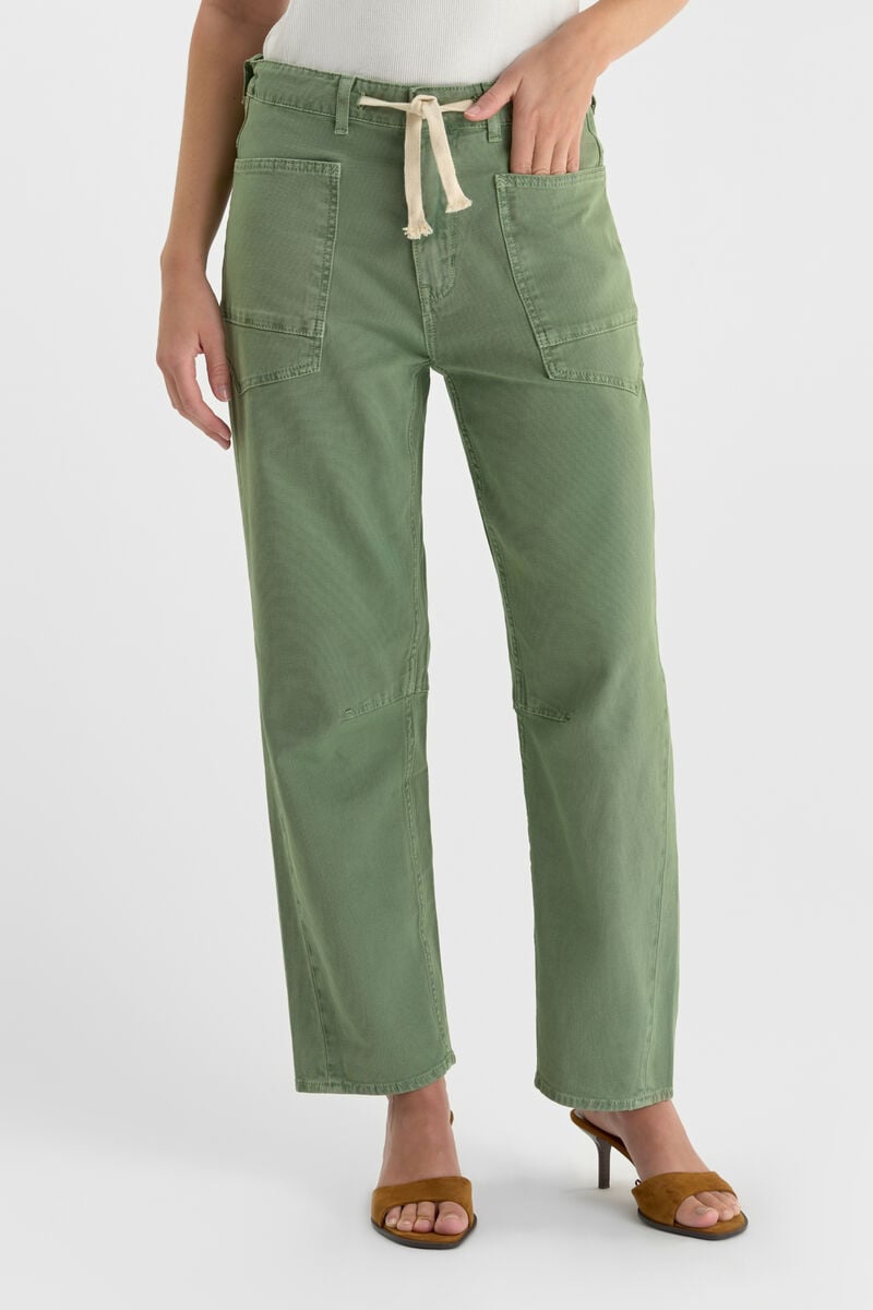 Jeans balloon Madie kaki