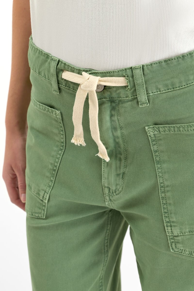 Jeans balloon Madie kaki