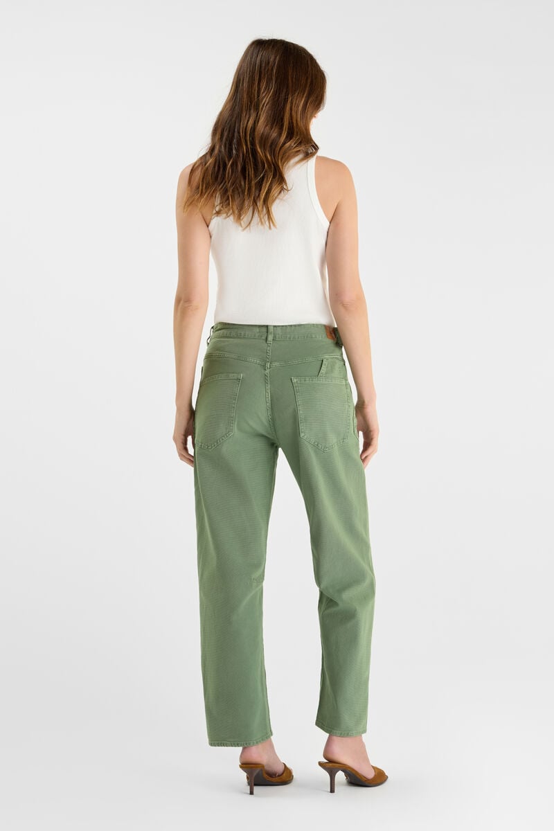 Jeans balloon Madie kaki