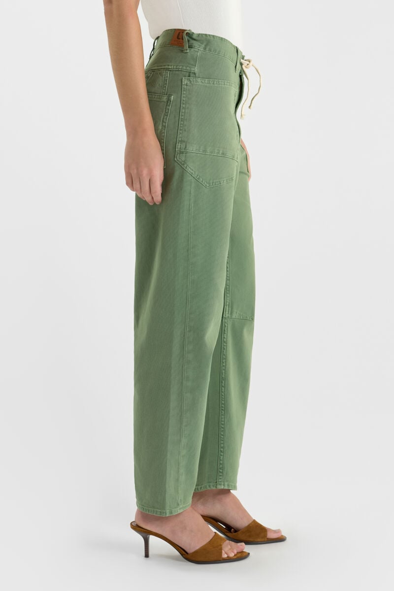 Jeans balloon Madie kaki
