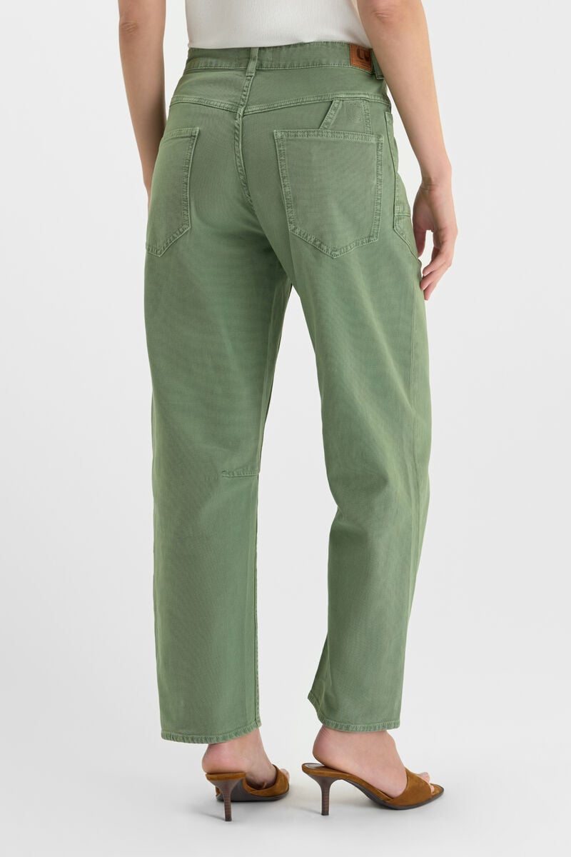 Jeans balloon Madie kaki