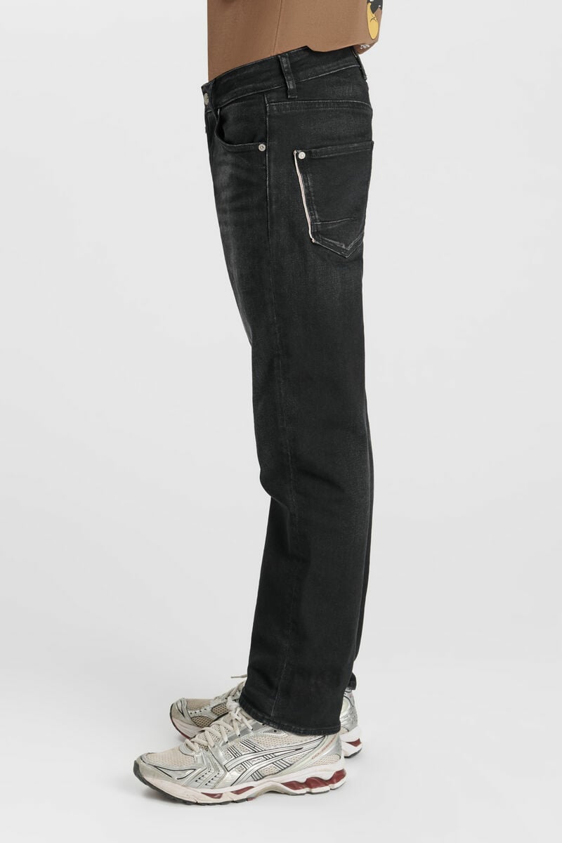 Jeans regular Swann noir