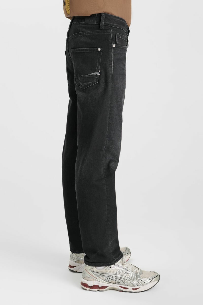 Jeans regular Swann noir