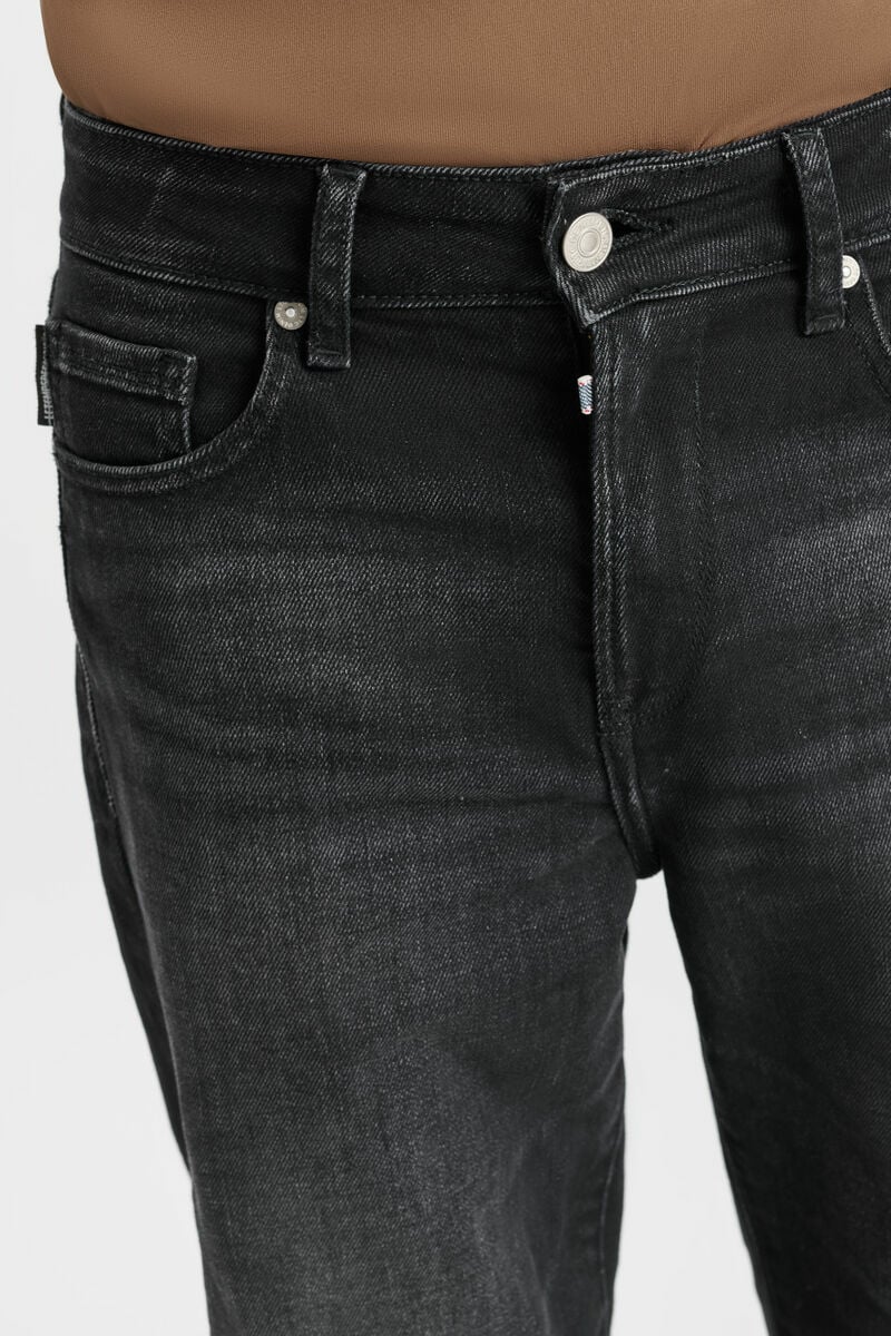 Jeans regular Swann noir