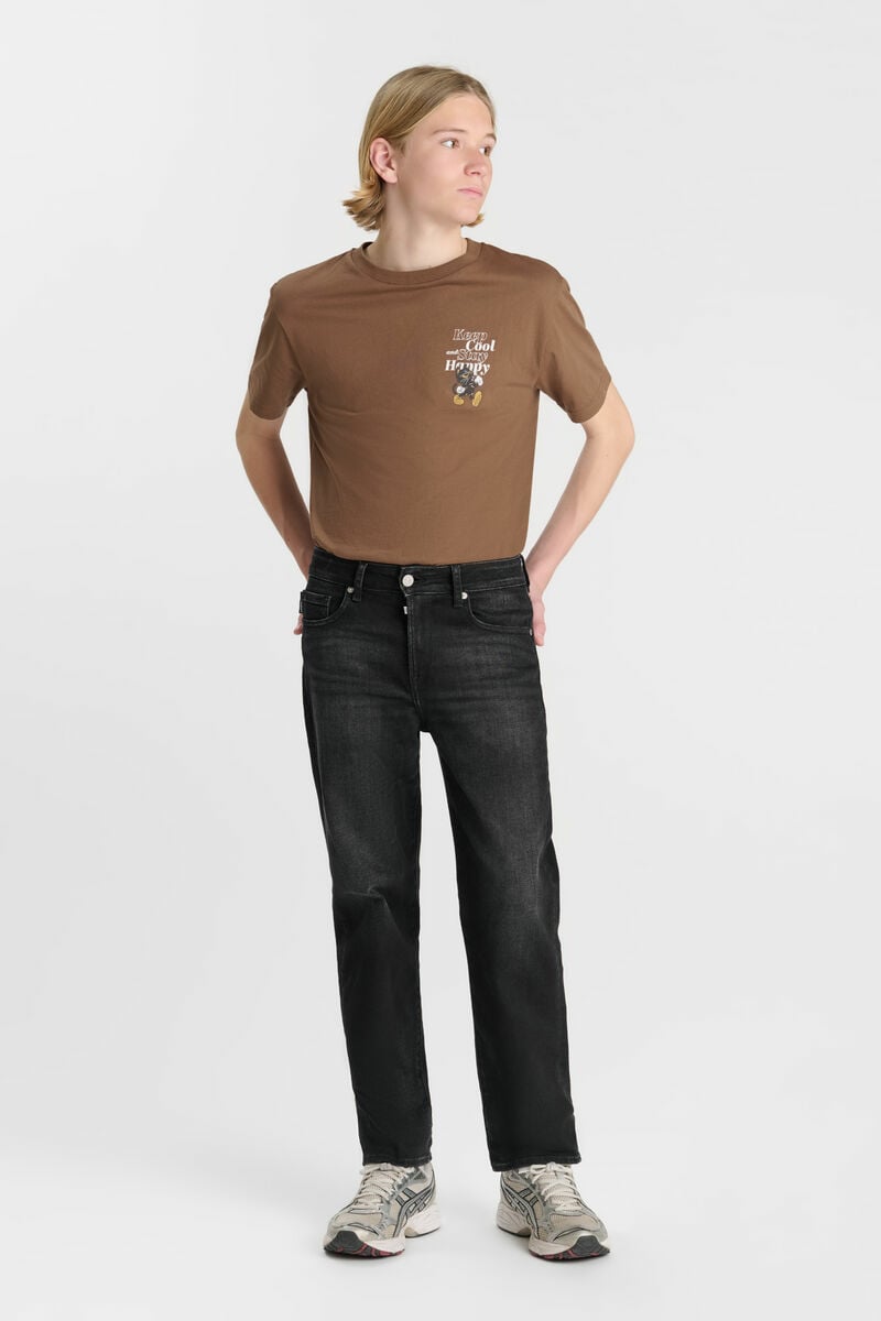 Jeans regular Swann noir