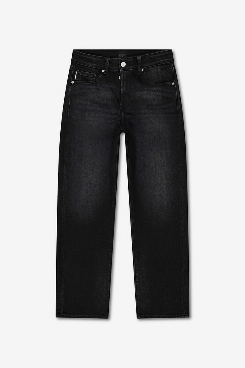 Jeans regular Swann noir