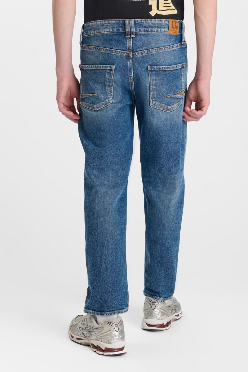 Jeans regular Swann bleu foncé