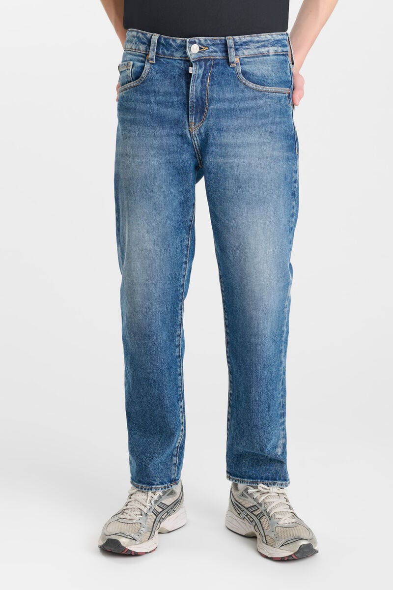 Jeans regular Swann bleu foncé