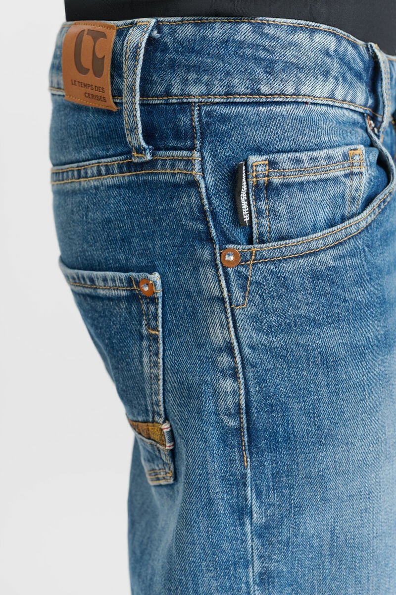 Jeans regular Swann bleu foncé