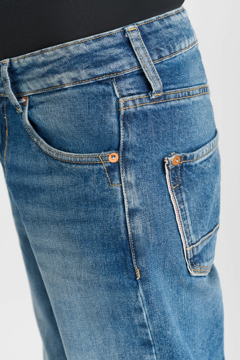 Jeans regular Swann bleu foncé