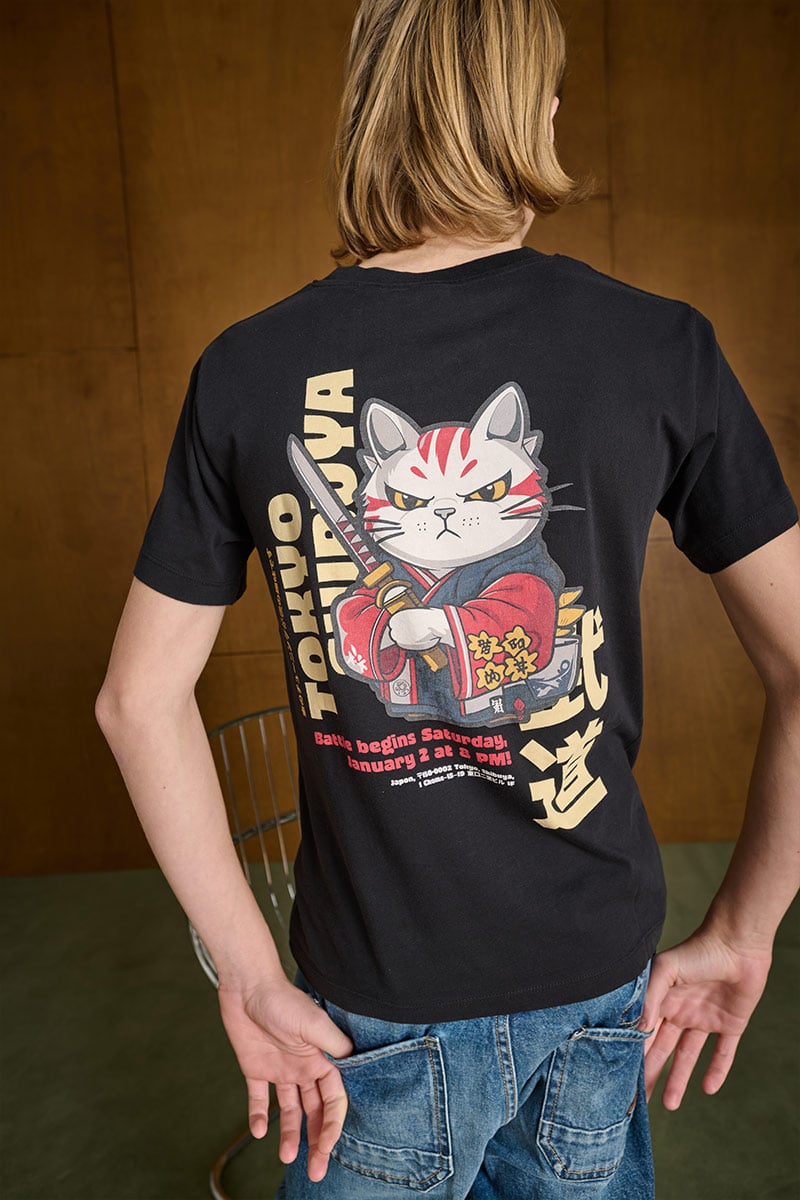 T-shirt Wilderbo