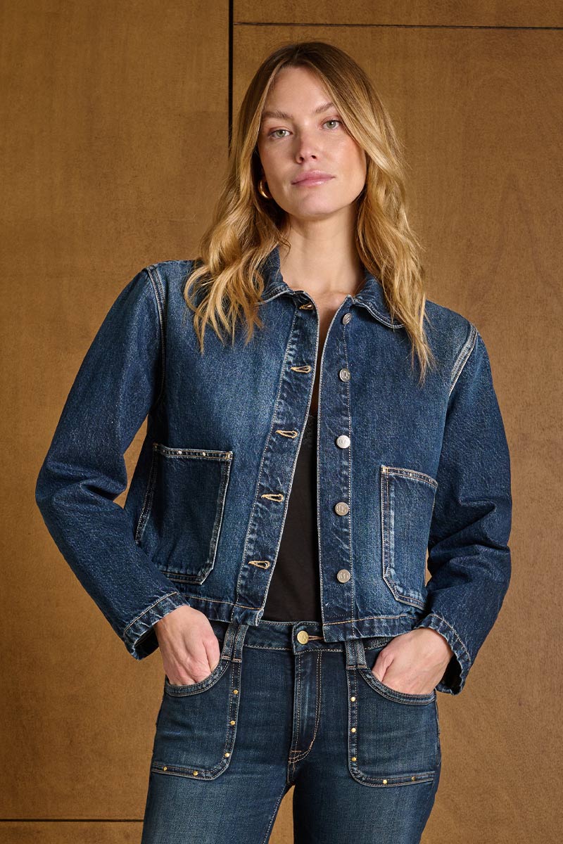 Veste en jeans Aksel