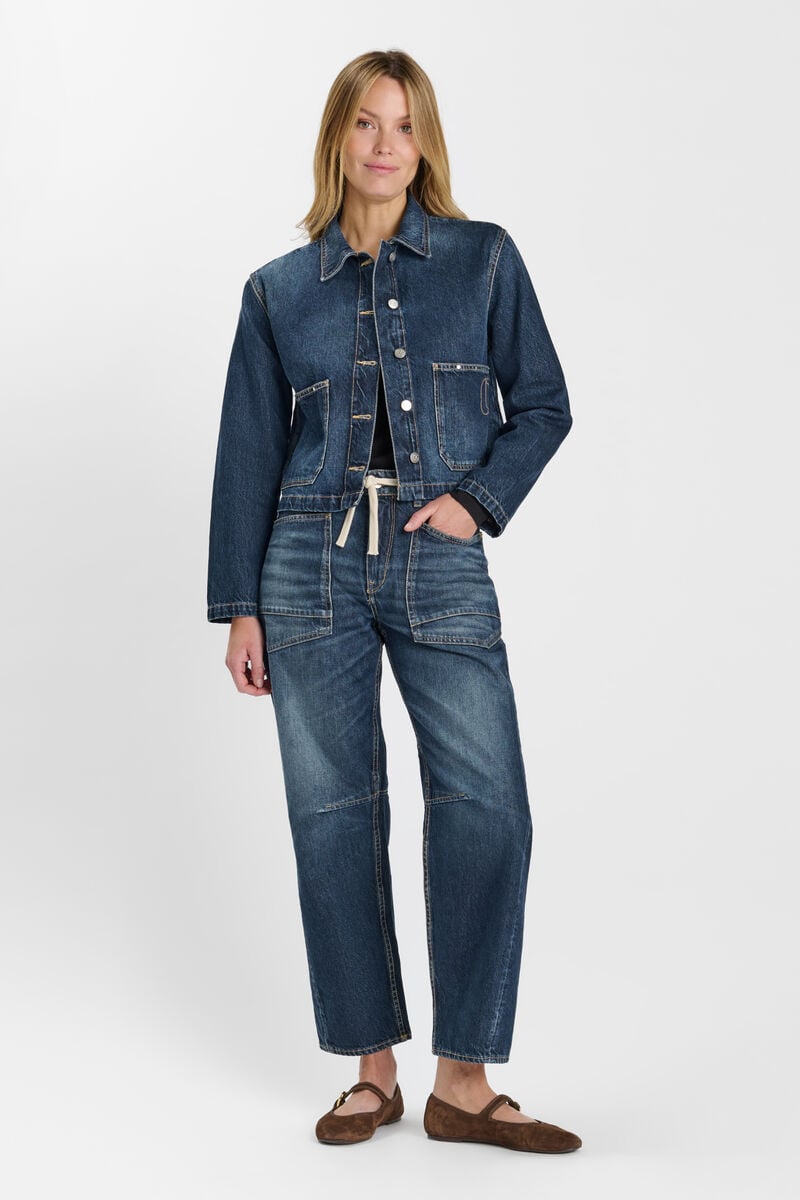 Veste en jeans Aksel