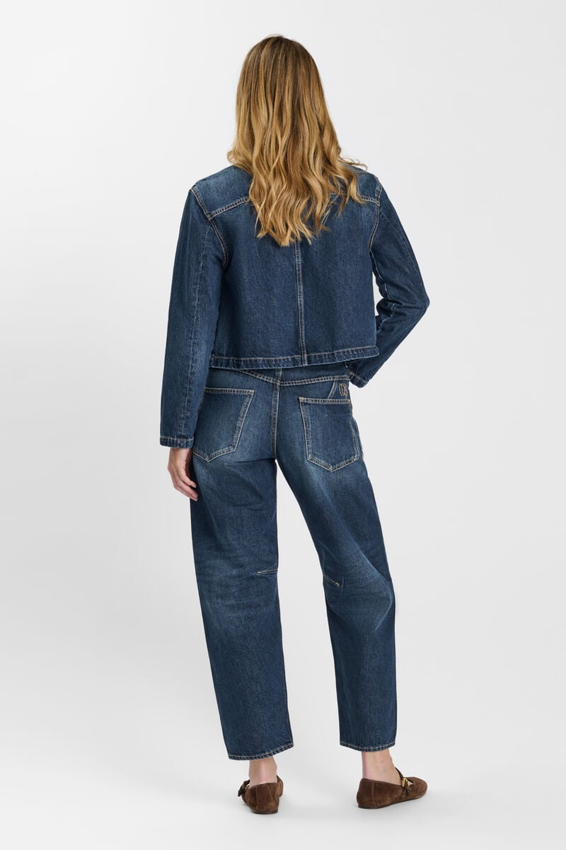 Veste en jeans Aksel