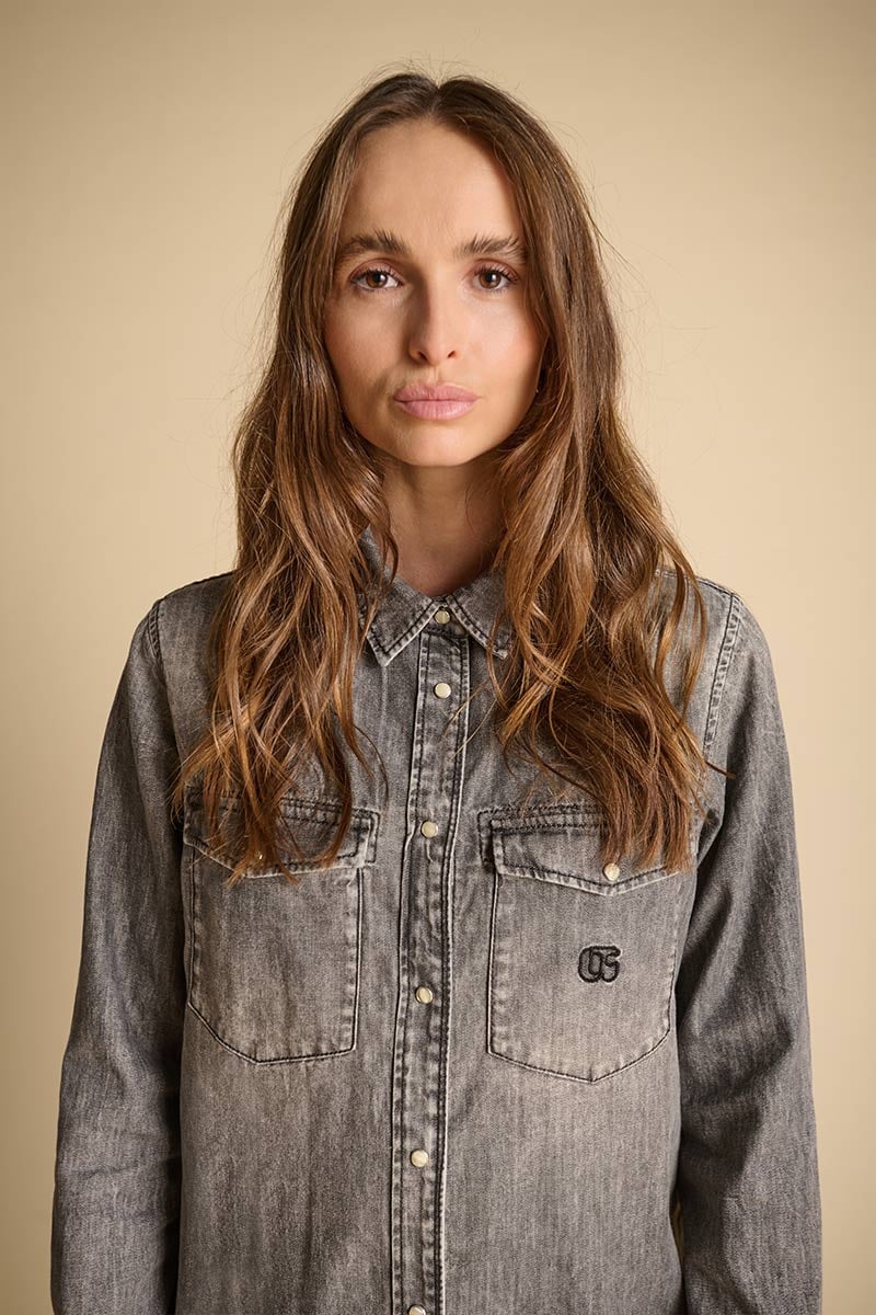 Chemise en jeans Barbo