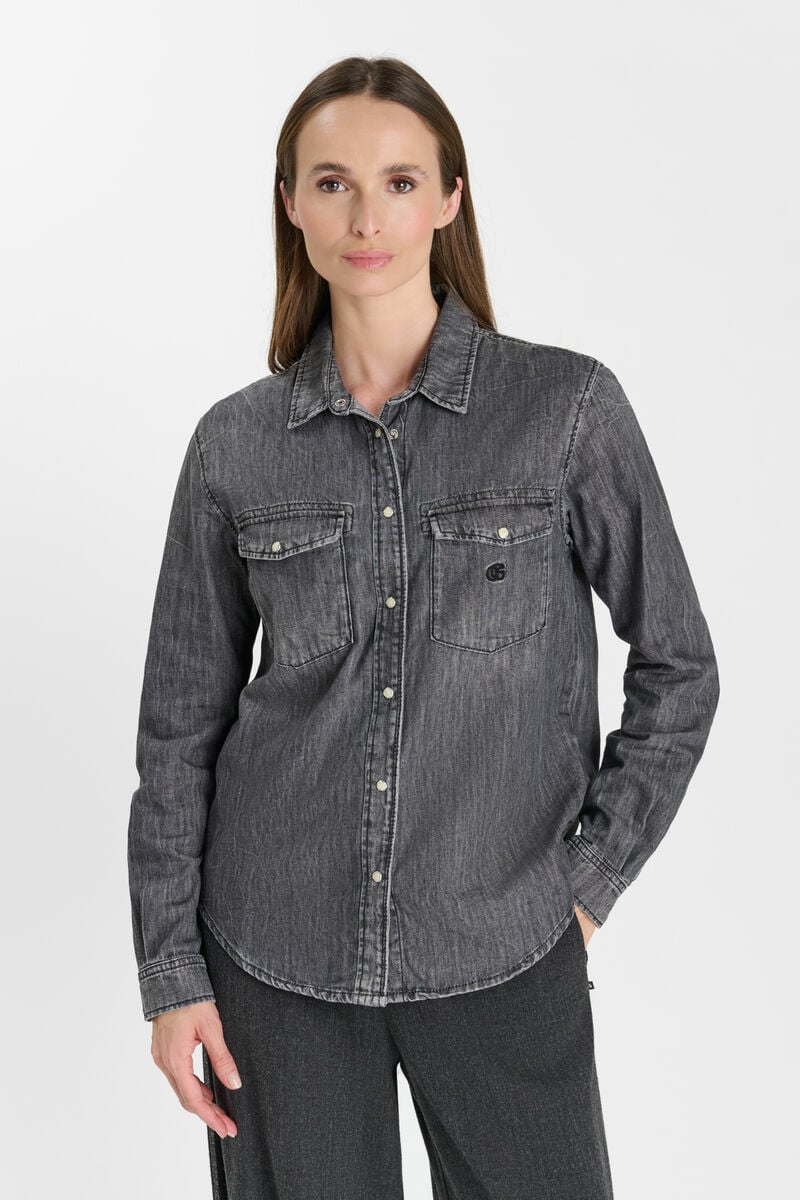 Chemise en jeans Barbo