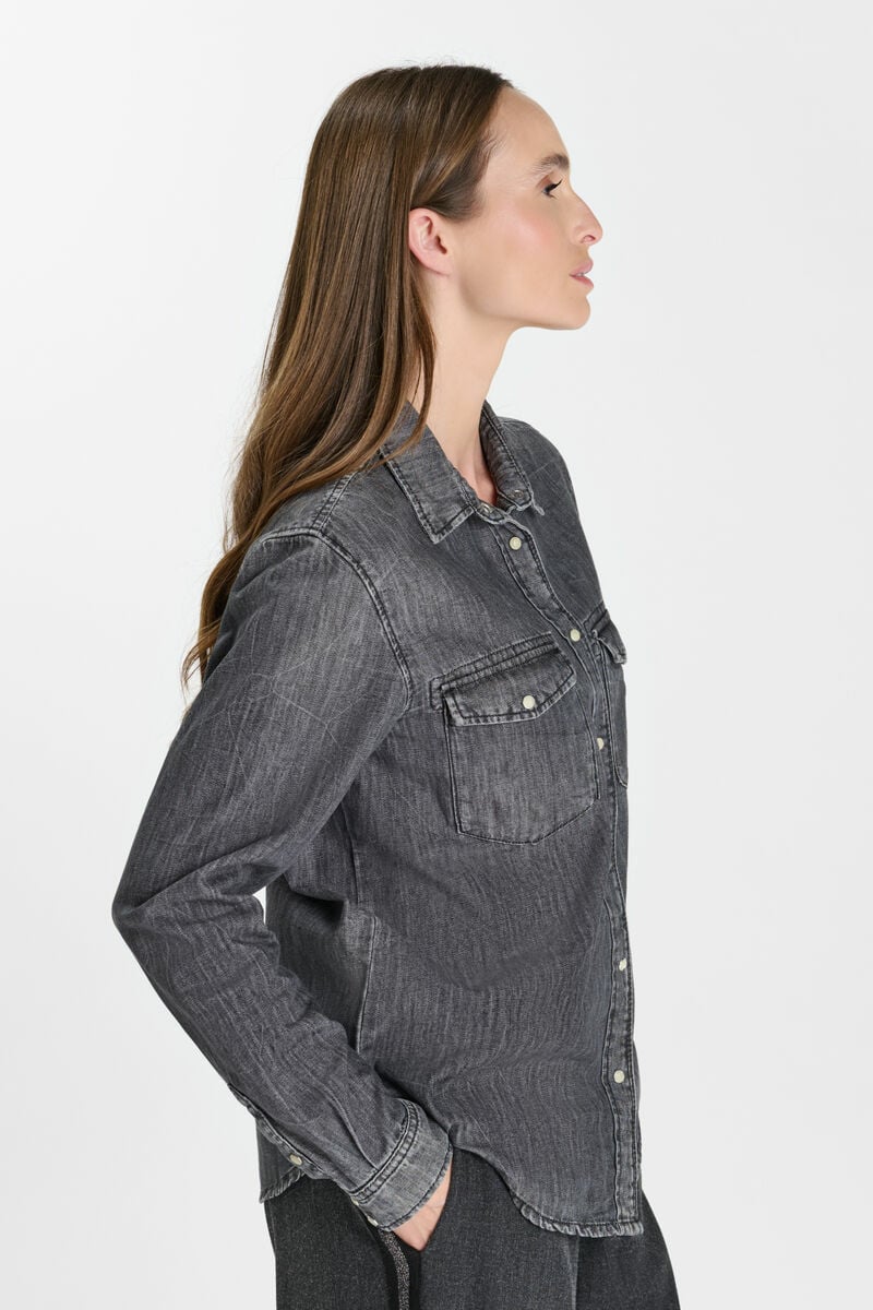 Chemise en jeans Barbo