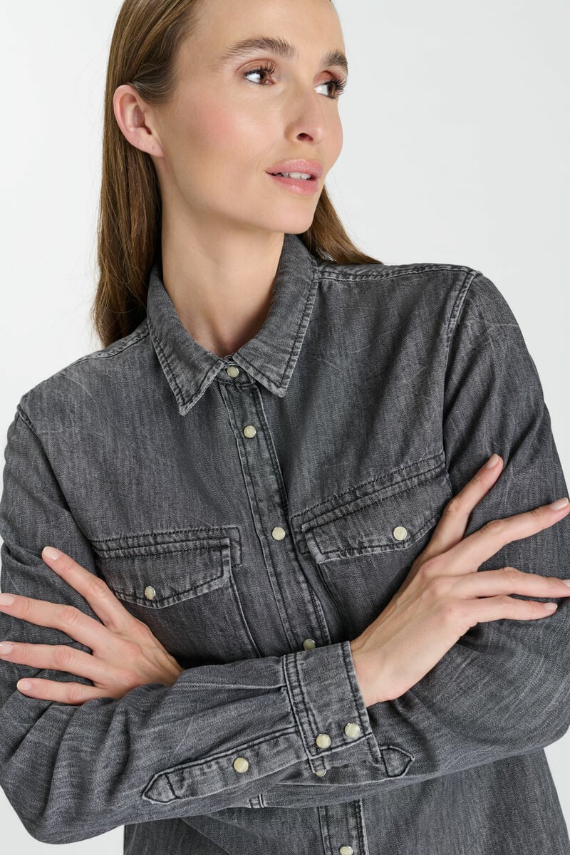 Chemise en jeans Barbo