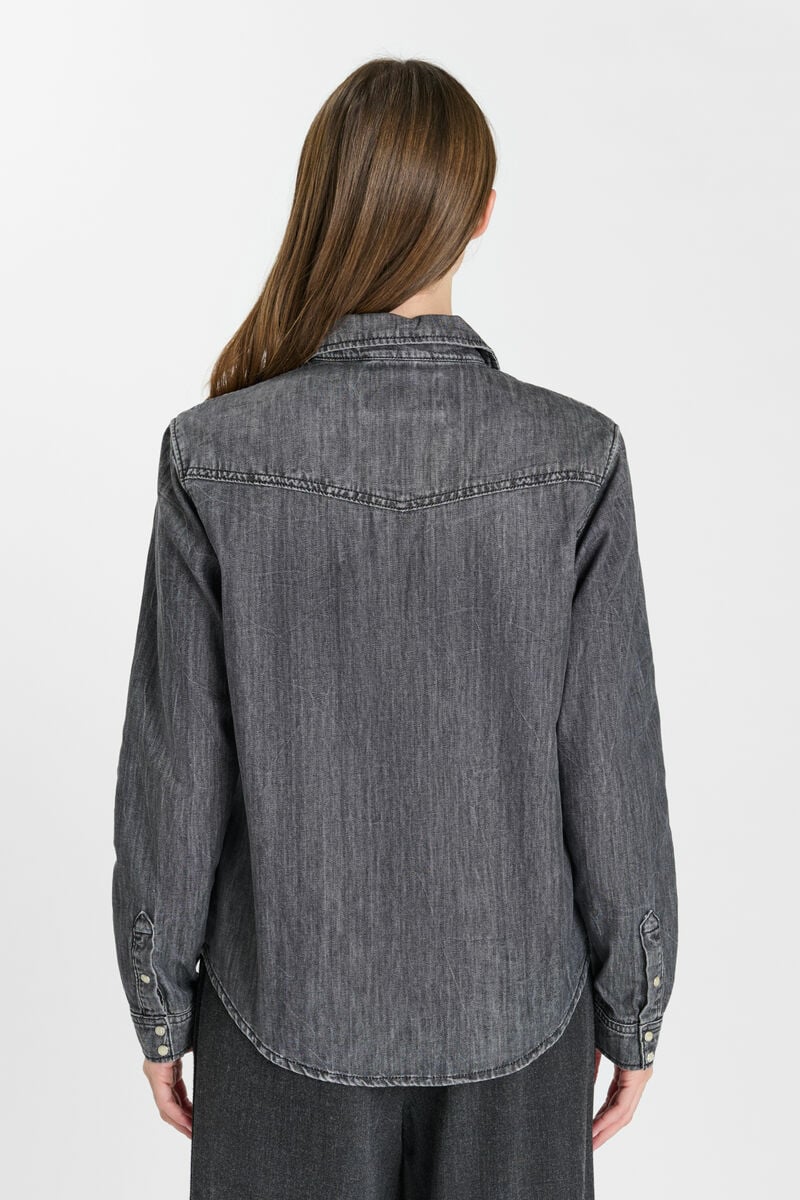 Chemise en jeans Barbo