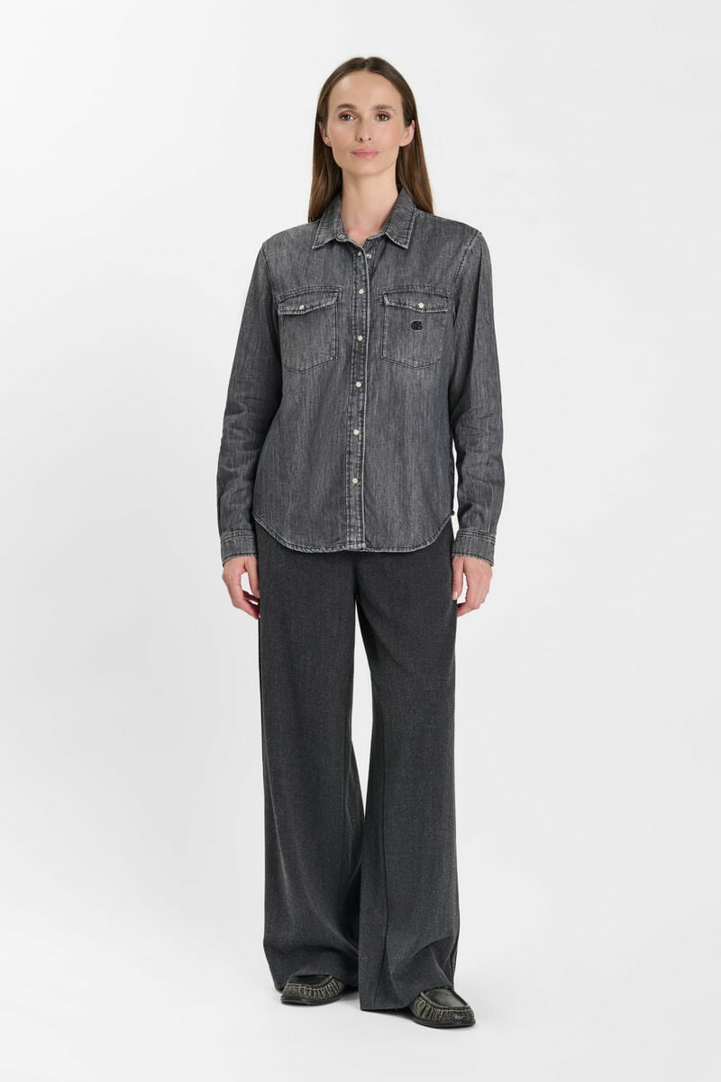 Chemise en jeans Barbo