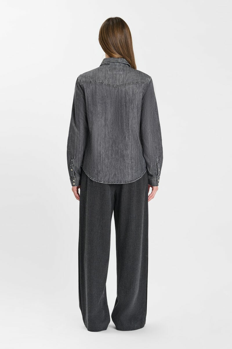 Chemise en jeans Barbo