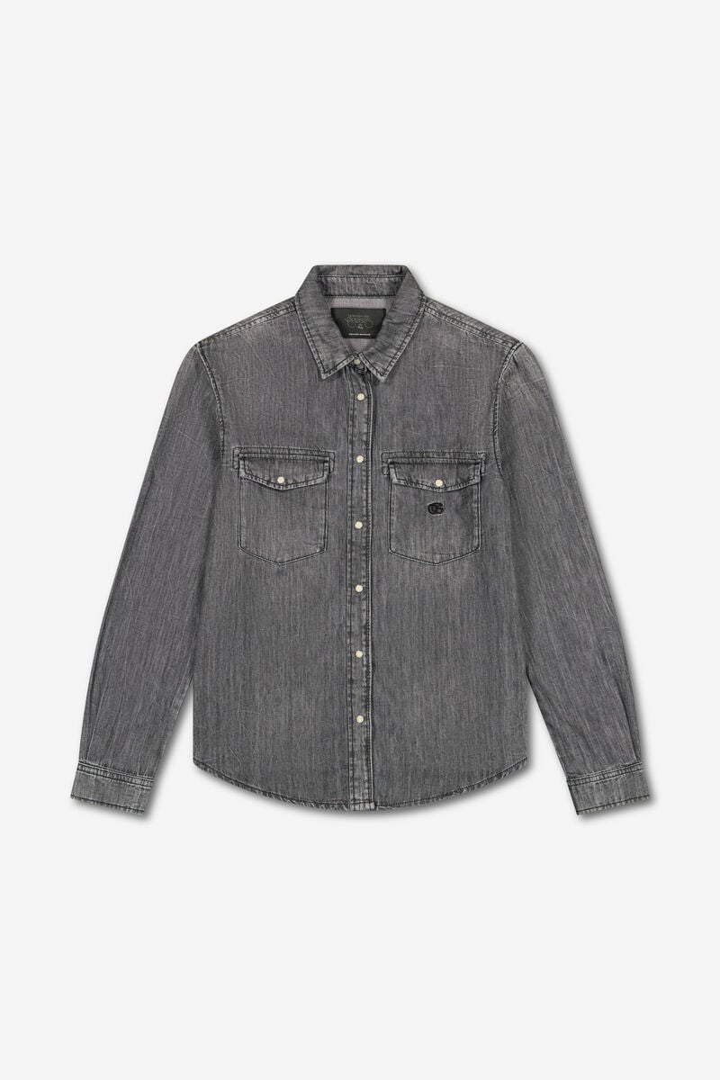 Chemise en jeans Barbo