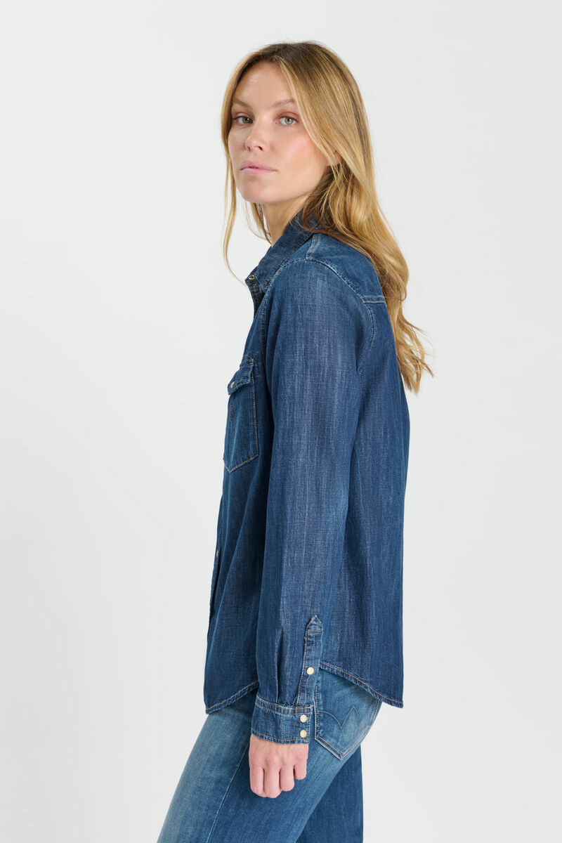 Chemise en jeans Barbo