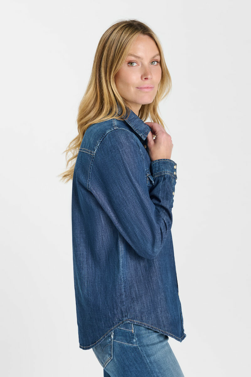 Chemise en jeans Barbo
