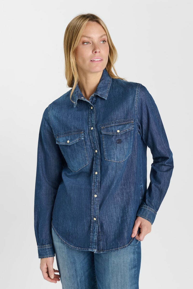 Chemise en jeans Barbo