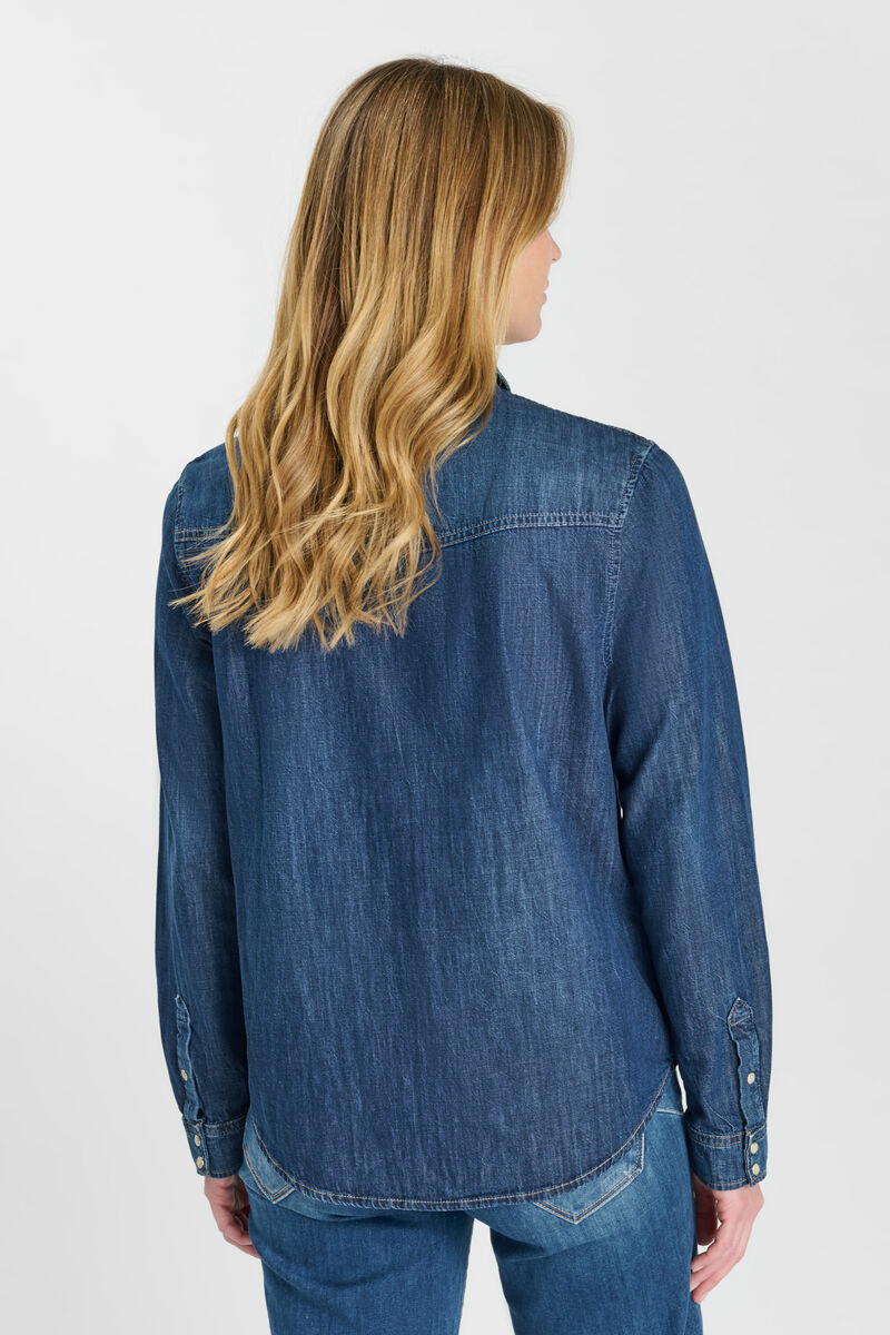 Chemise en jeans Barbo