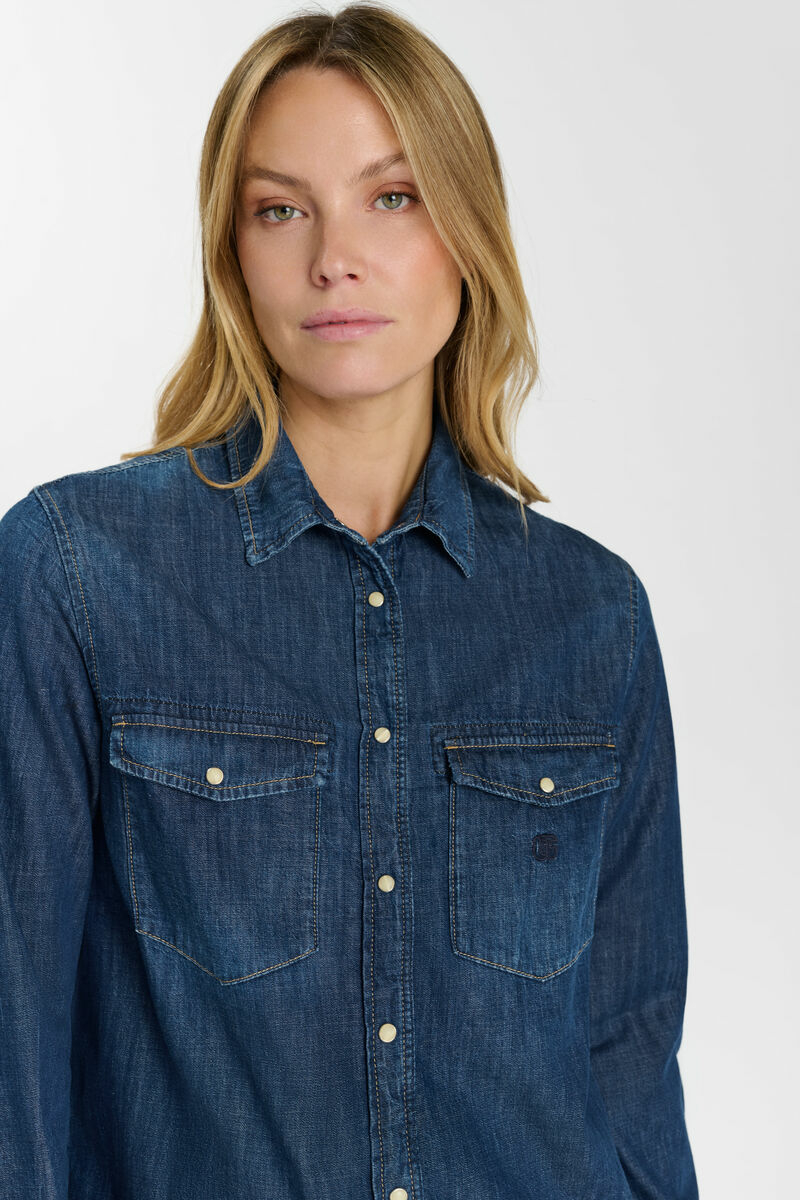 Chemise en jeans Barbo