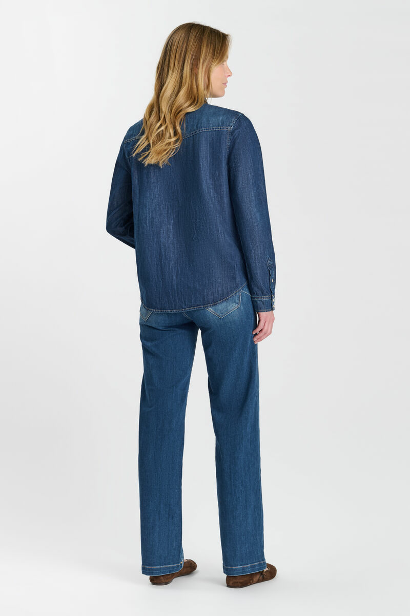 Chemise en jeans Barbo
