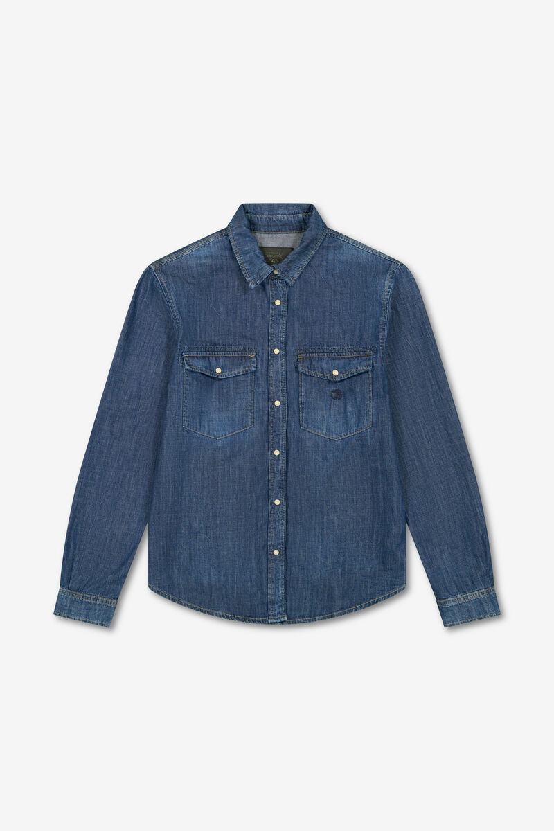 Chemise en jeans Barbo