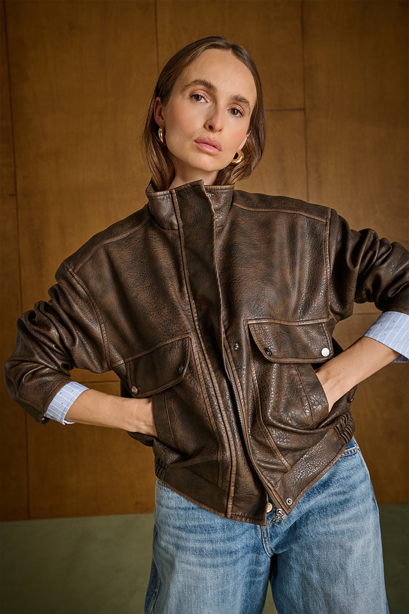 Veste Brownie