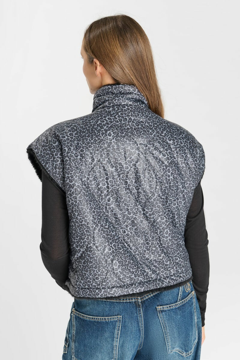 Veste réversible Fauve