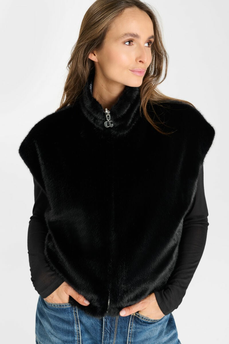 Veste réversible Fauve