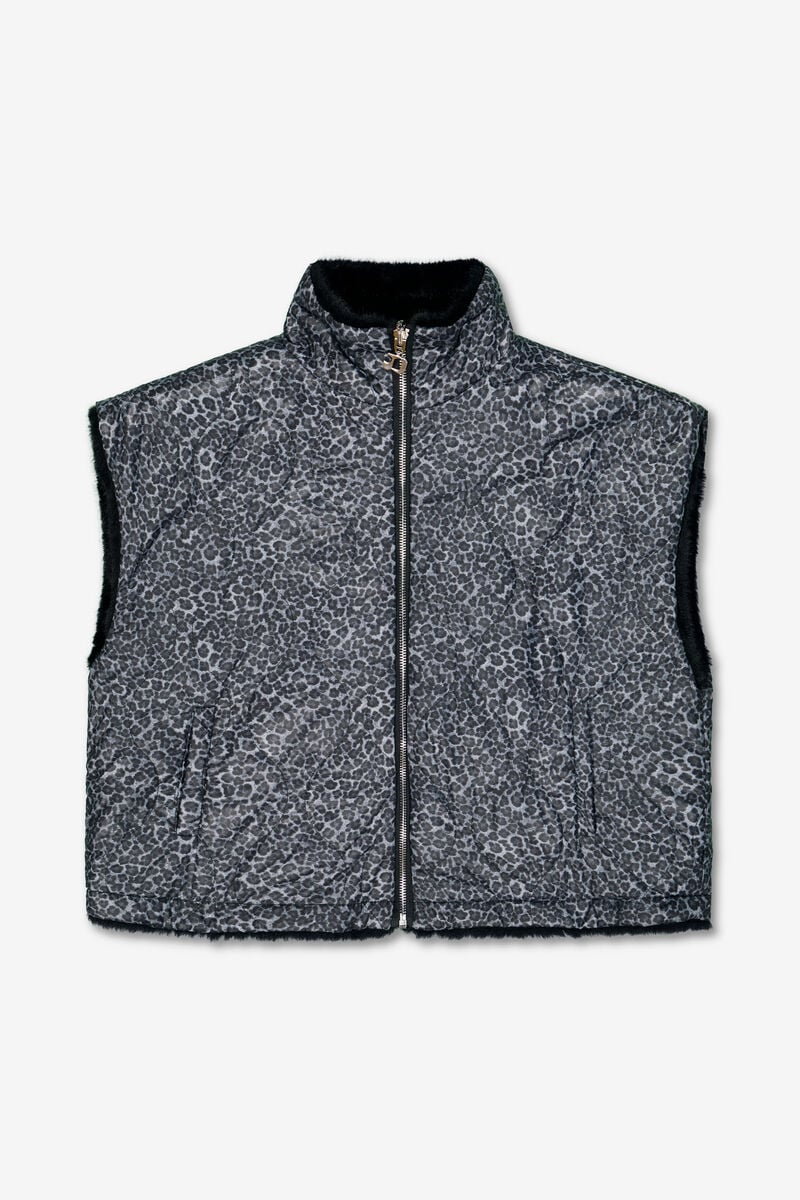 Veste réversible Fauve