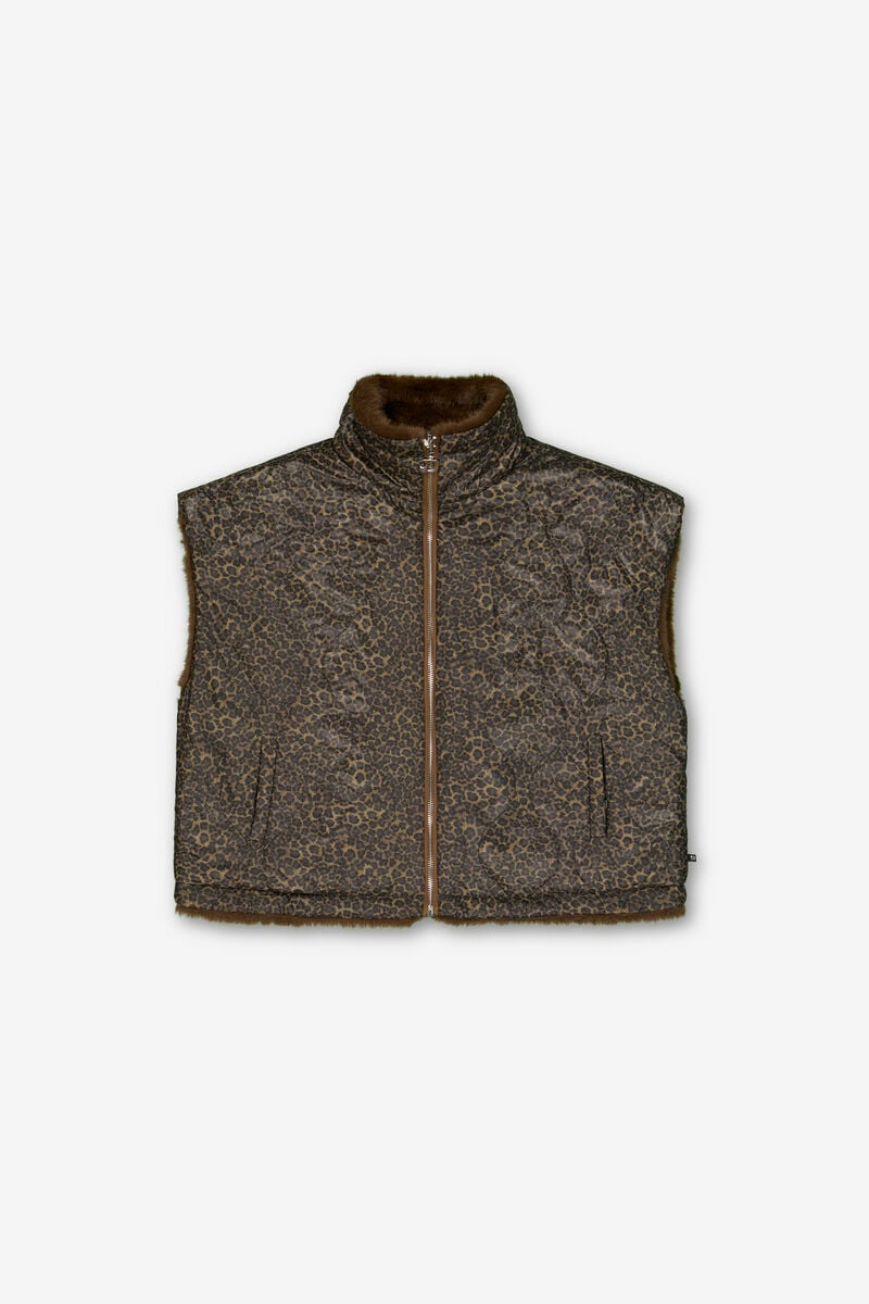 Veste réversible Fauve