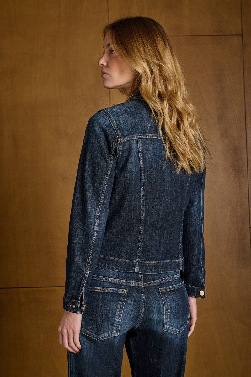 Veste en jeans Lilly