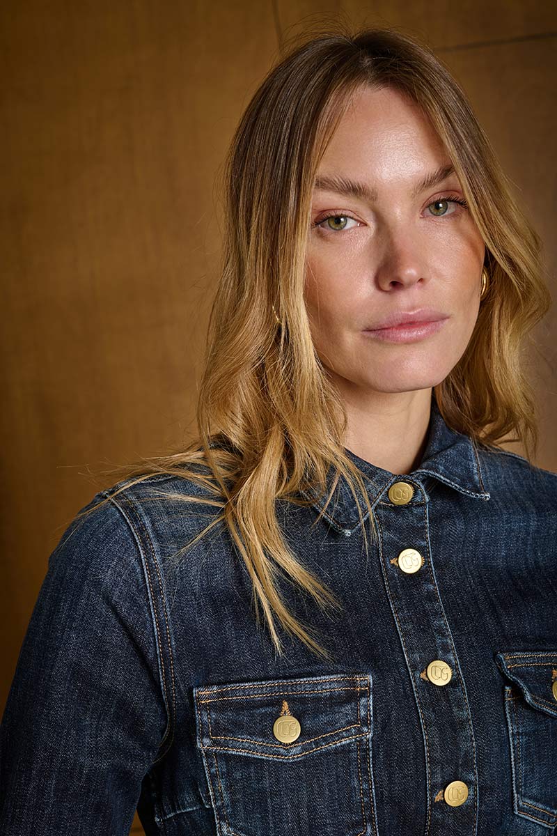 Veste en jeans Lilly
