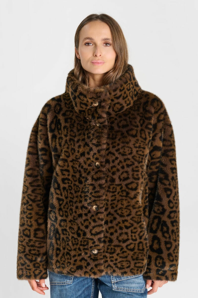 Manteau réversible Manel