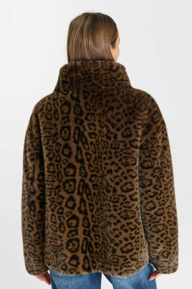 Manteau réversible Manel